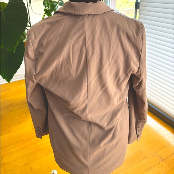 Blazer beige oversized - Picture 2 of 2